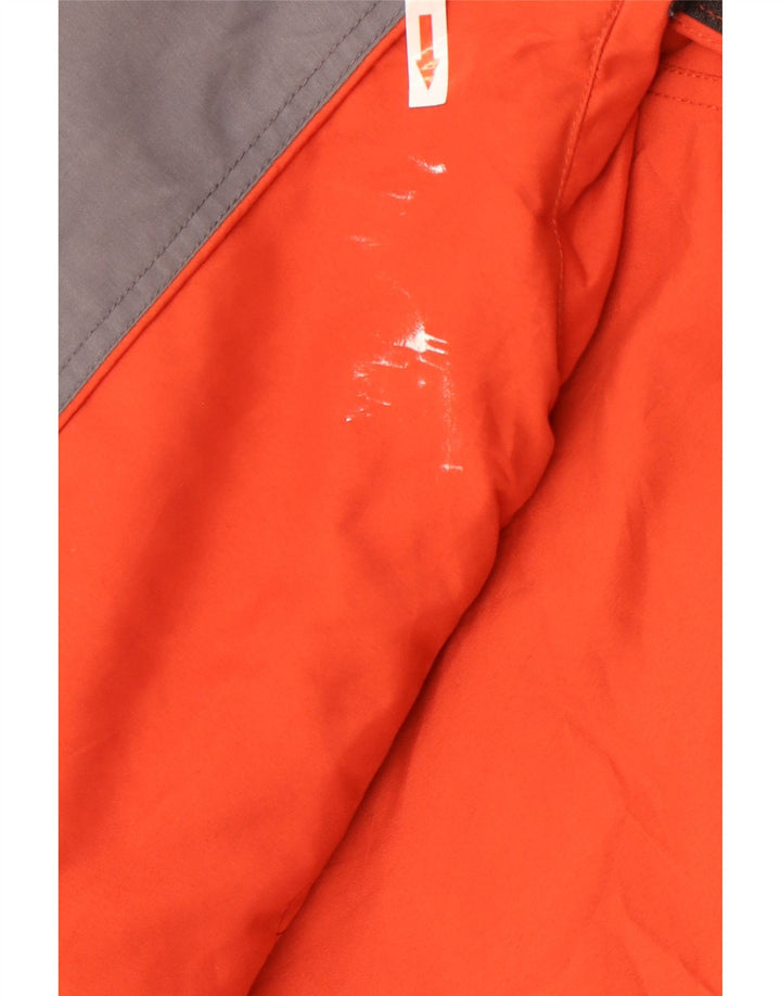 Мужская ветровка O'Neill UK 40, большая красная полиэстер с цветными блоками