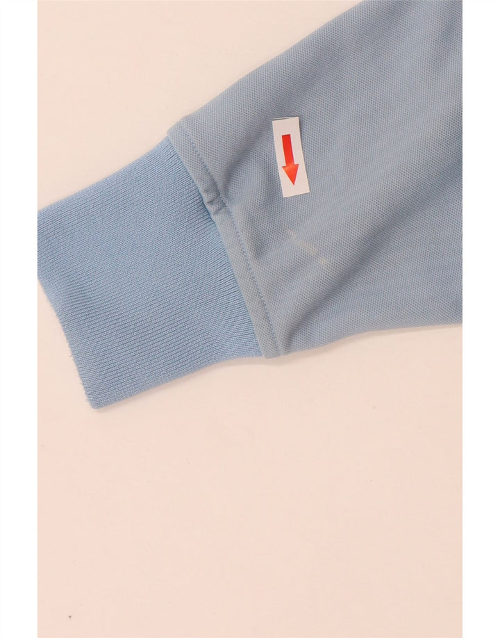 Мужской спортивный костюм Ellesse, верхняя куртка, хлопковая синяя полоска среднего размера