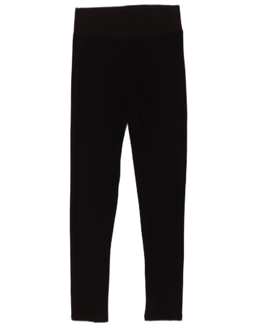 Женские леггинсы Zara UK 8, маленькие черные из вискозы