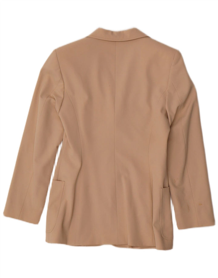 Женский пиджак с 2 пуговицами Penny Black, Великобритания, 6 XS, бежевый полиэстер