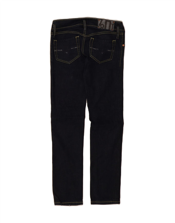 DIESEL Womens Matic Slim Jeans W27 L30 Navy Blue Cotton Vintage Diesel and Second-Hand Diesel from Messina Hembry 
