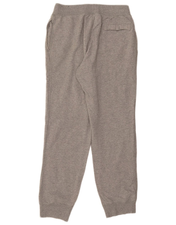 Женские спортивные брюки Nike Joggers UK 14, хлопок среднего серого цвета с крапинками
