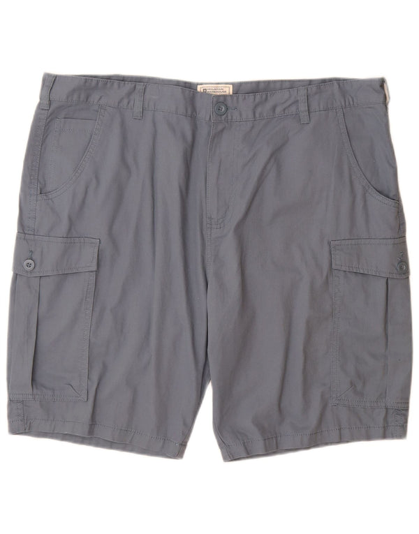 Мужские шорты карго Mountain Warehouse W40 XL, синие, хлопок