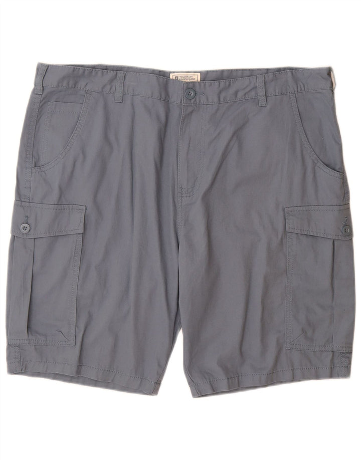 Мужские шорты карго Mountain Warehouse W40 XL, синие, хлопок