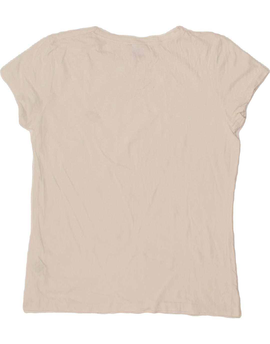 LOTTO Womens T-Shirt Top UK 16 Large White Vintage Lotto and Second-Hand Lotto from Messina Hembry 