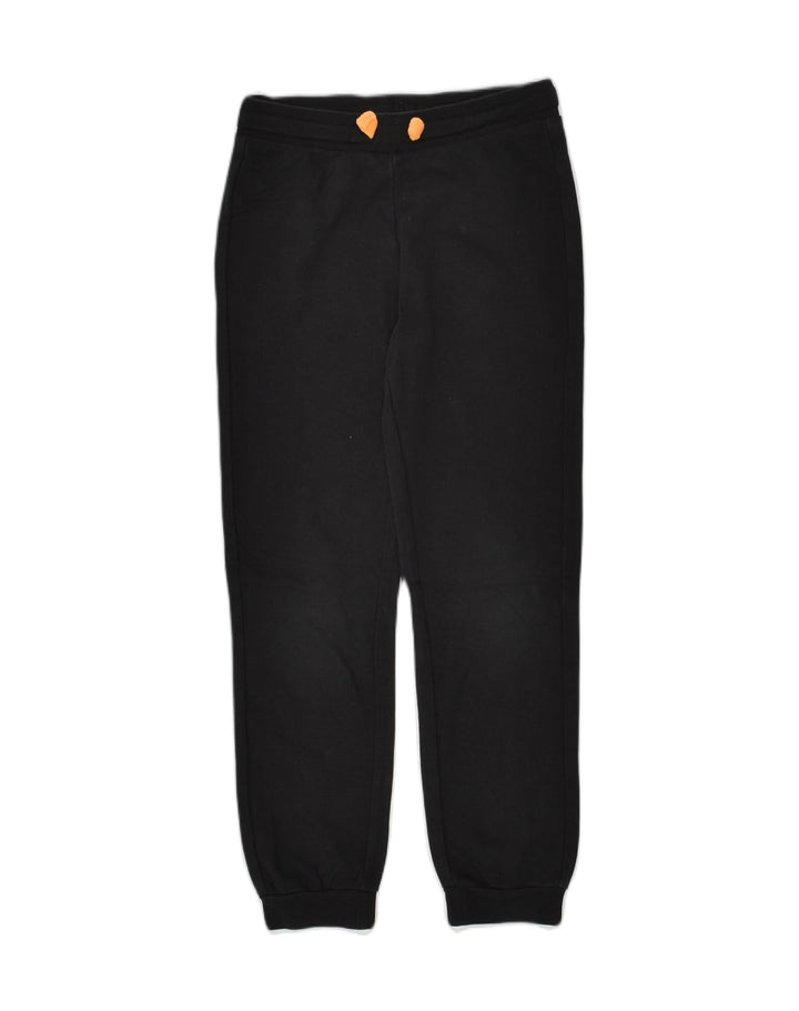 ELLESSE Girls Tracksuit Trousers Joggers 7-8 Years Black Cotton | Vintage Ellesse | Thrift | Second-Hand Ellesse | Used Clothing | Messina Hembry 