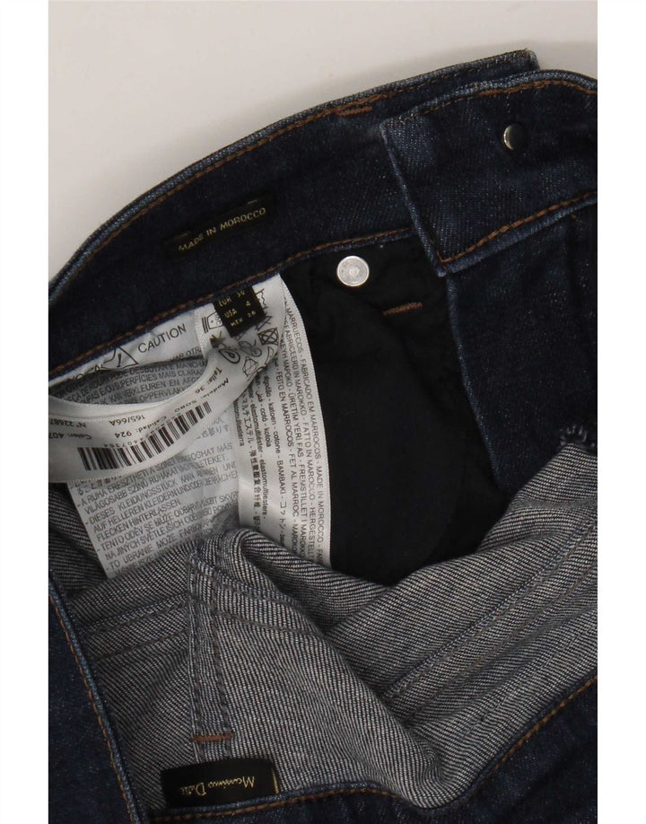 Женские расклешенные джинсы Massimo Dutti US 4 W26 L33 Синий хлопок