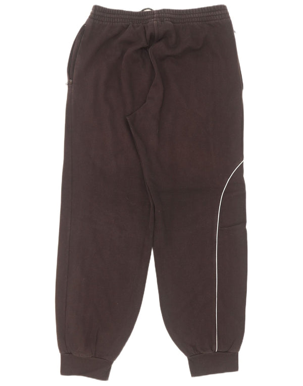 Мужские спортивные брюки Adidas Joggers UK 40/42, средний черный хлопок