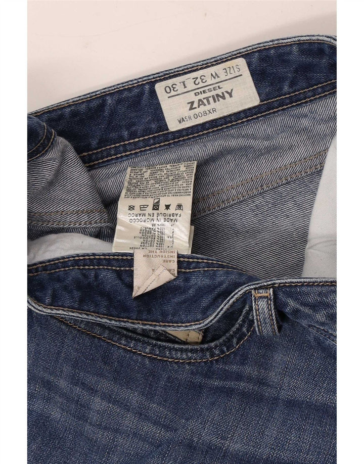 Мужские джинсы Diesel Zatiny Bootcut W32 L30, синие, хлопок