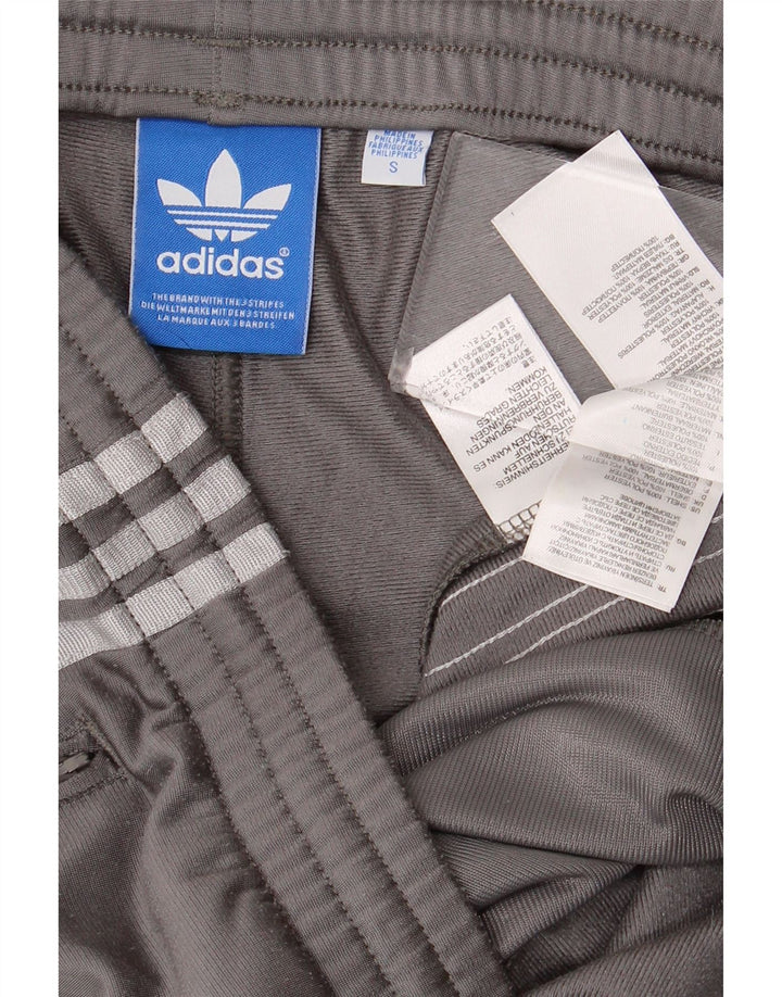 Мужские спортивные брюки Adidas, маленький серый полиэстер