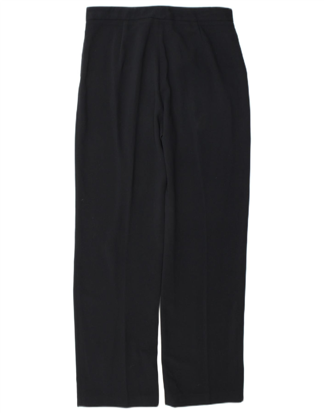 Женские прямые костюмные брюки Zara EU 40 Medium W30 L31 Темно-синий полиэстер