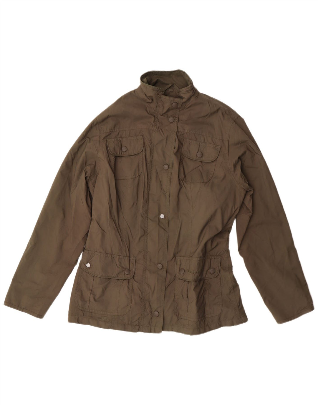 Женская куртка Barbour UK 14, большой цвет хаки, полиамид