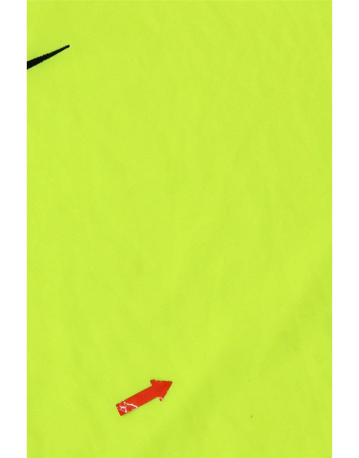 Мужская футболка Nike Dri Fit, маленький зеленый полиэстер