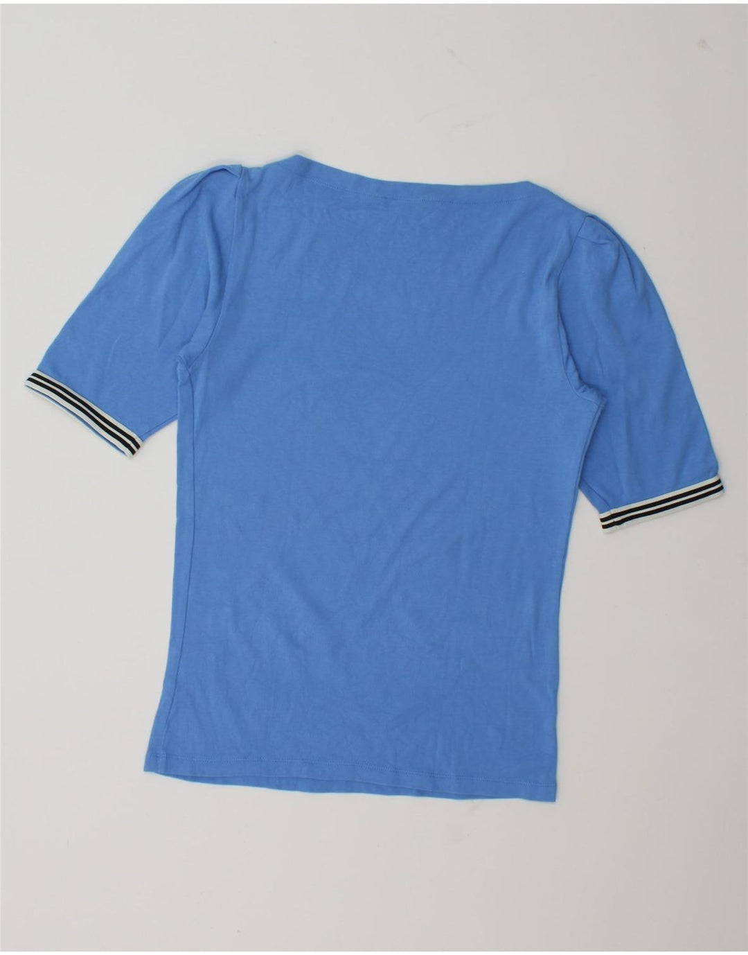 Женская футболка Ralph Lauren Top UK 12 Medium Blue