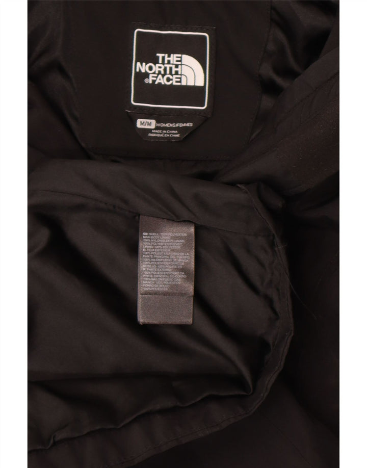 Женский плащ с капюшоном The North Face UK 14, средний черный полиэстер