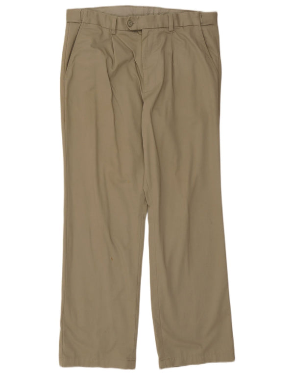 Мужские брюки Marks & Spencer Blue Harbour Pegged W36 L31, бежевый хлопок