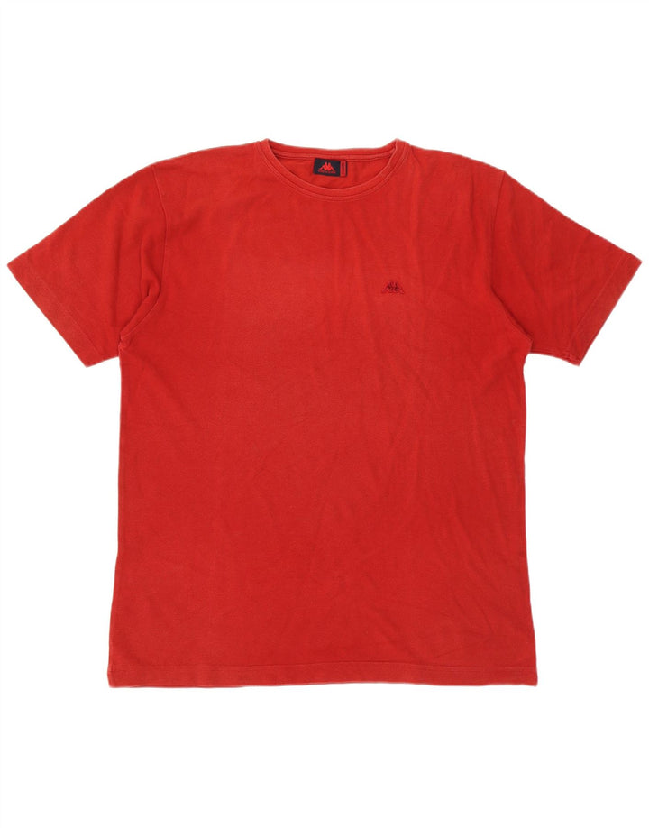 Kappa Мужская футболка Top XL Красный Хлопок