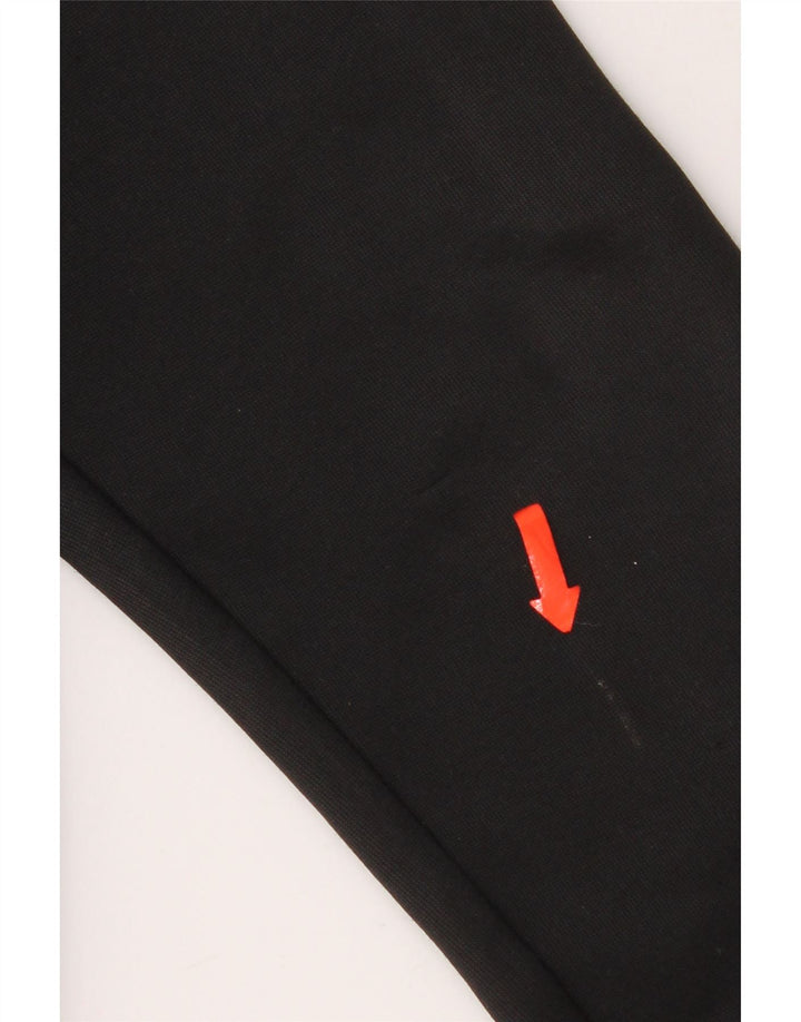 Adidas Мужской спортивный костюм Верхняя куртка Маленький черный полиэстер