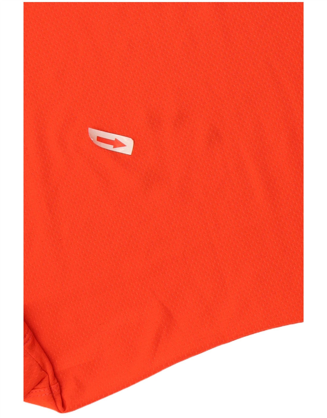 Женская футболка с графическим принтом Nike Dri Fit UK 14, большой оранжевый полиэстер
