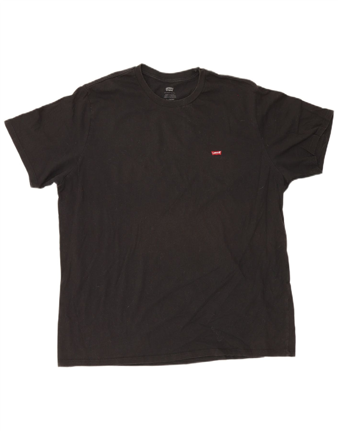 Мужская футболка Levi's Top 2XL Черная
