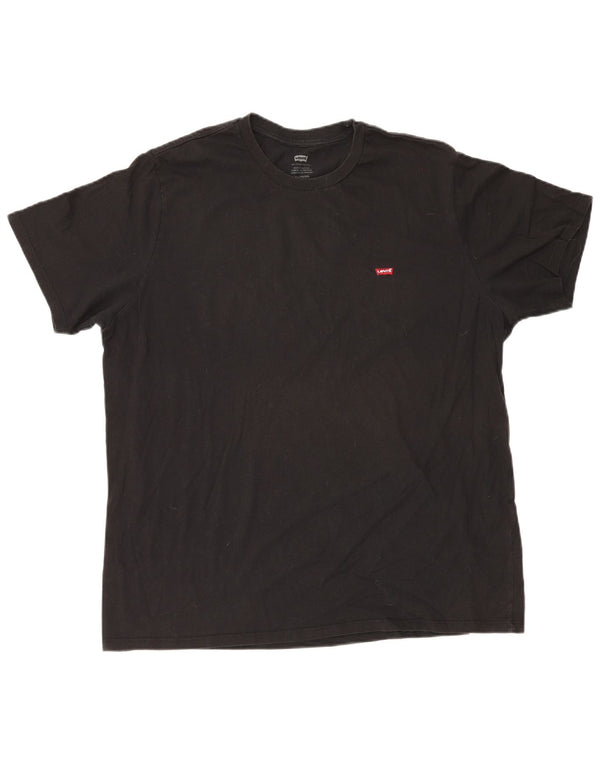 Мужская футболка Levi's Top 2XL Черная