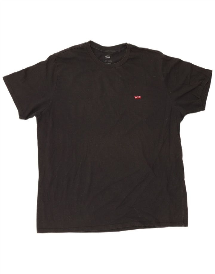 Мужская футболка Levi's Top 2XL Черная