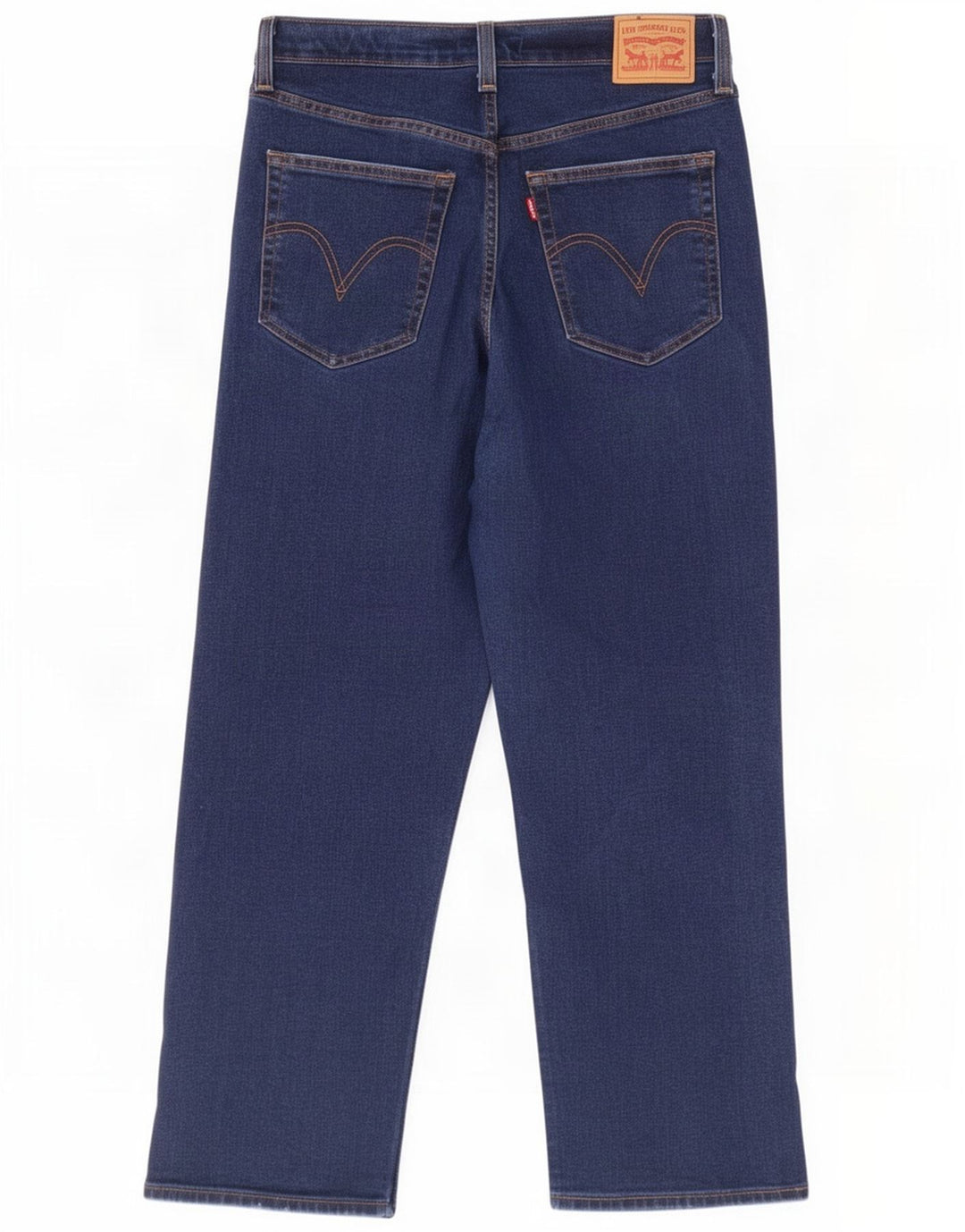 Женские прямые джинсы Levi's Ribcage W30 L26 Синие