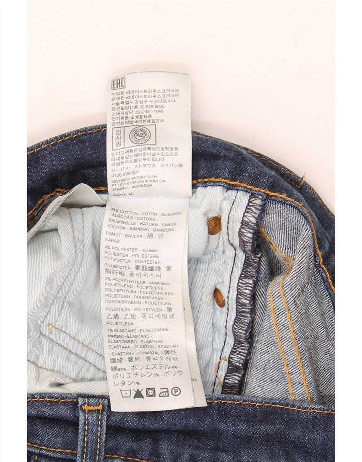 Мужские джинсы Levi's 511 Slim W31 L30 синие, хлопок