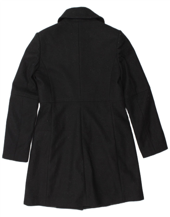 Женское пальто Benetton IT 42 Medium Black Wool