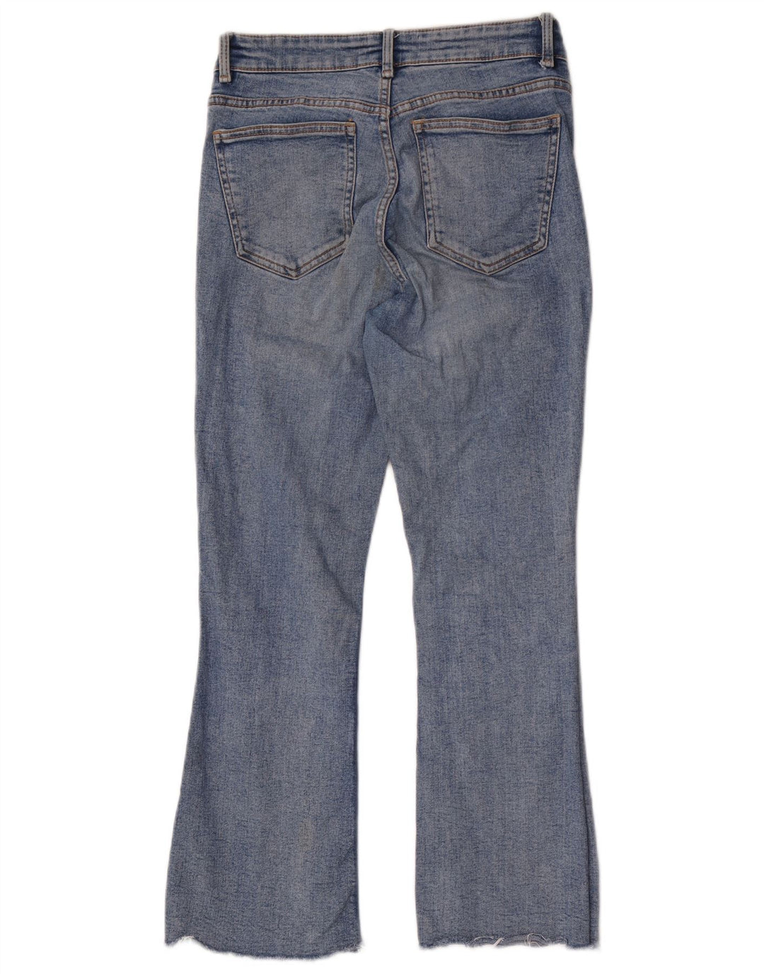 Женские джинсы Bootcut Zara EU 38, маленькие W28 L26, синие, хлопок