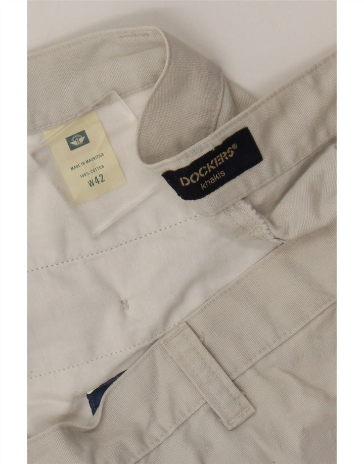 Мужские шорты-карго Dockers цвета хаки W42 2XL, бежевый хлопок
