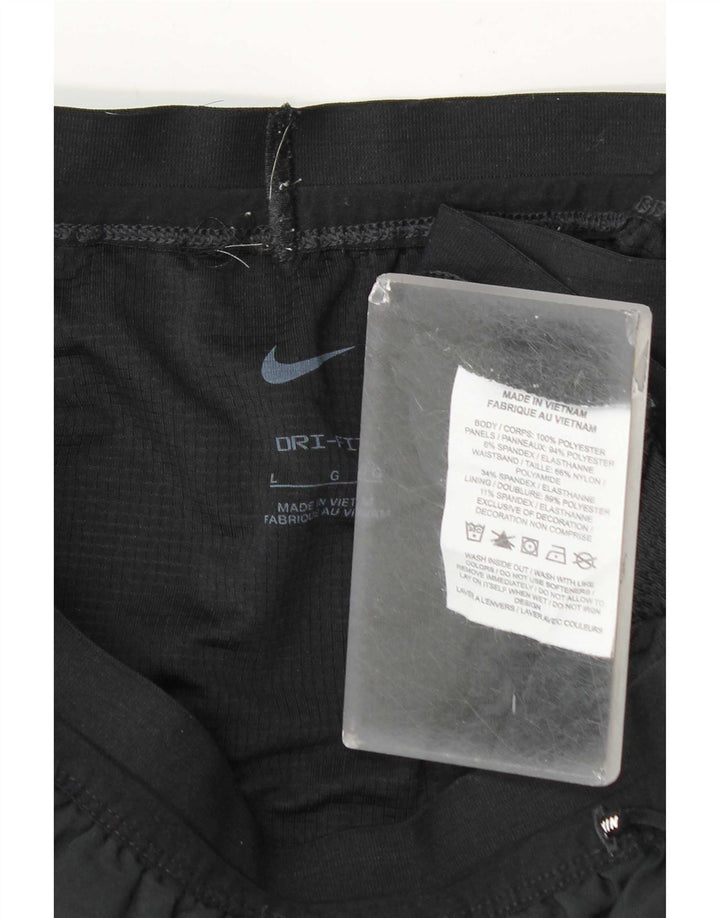Мужские спортивные шорты Nike Dri Fit, большие темно-синие, полиэстер