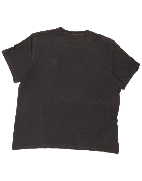 Мужская футболка Nike Top XL, черный хлопок