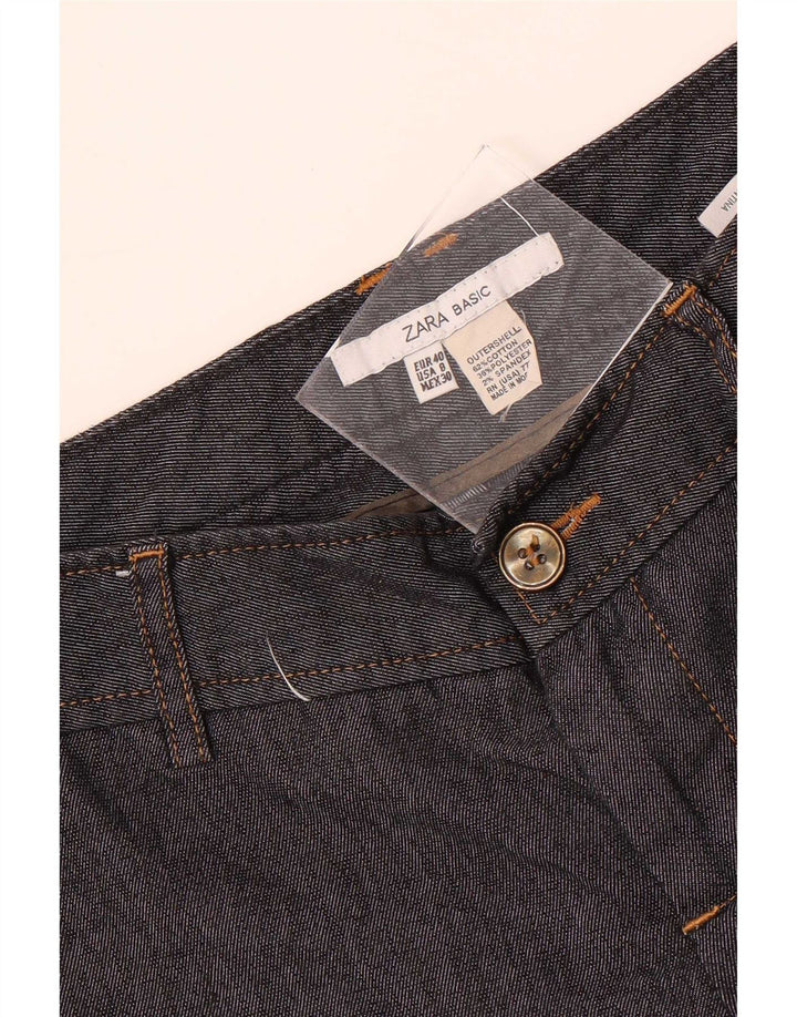 Женские шорты чинос Zara EU 40 Medium W30, черный хлопок