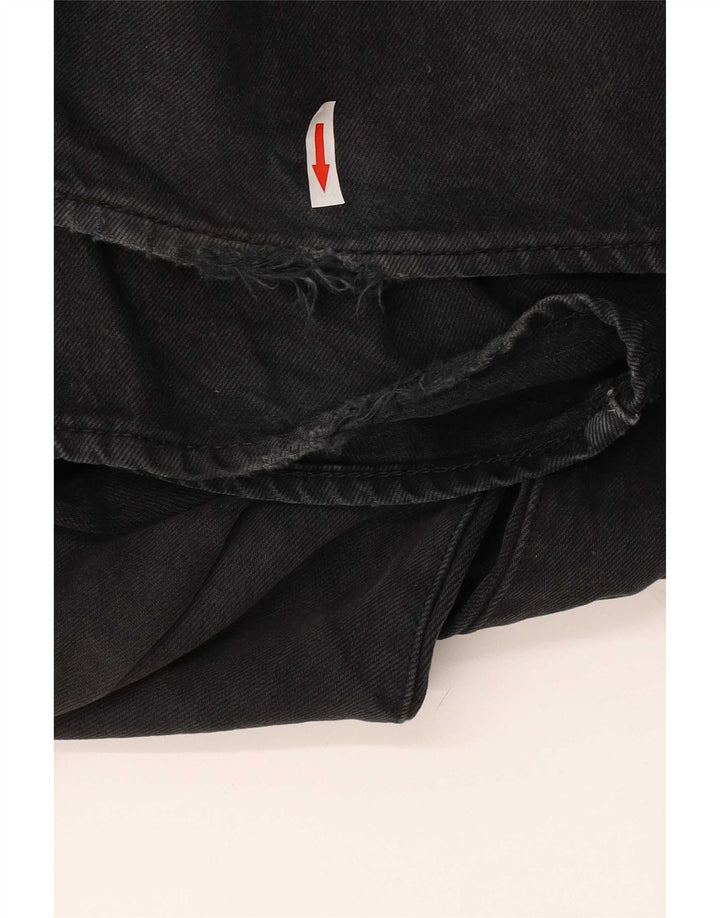 Мужские прямые джинсы Levi's 501 W32 L34, черный хлопок