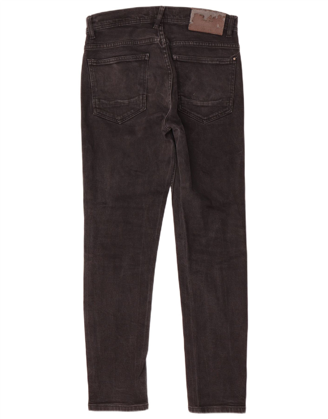 Джинсы мужские узкие Zara EU 40 Medium W31 L30 черные