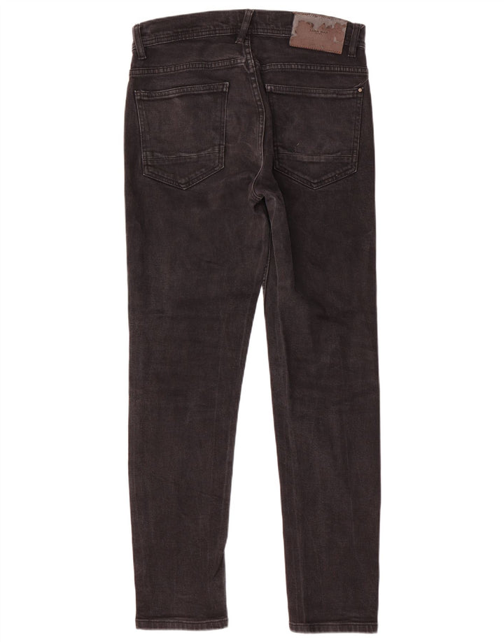 Джинсы мужские узкие Zara EU 40 Medium W31 L30 черные