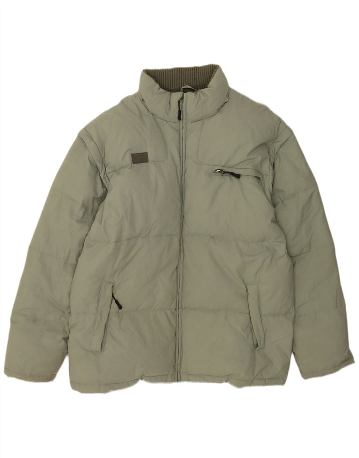 Мужская стеганая куртка Fila UK 44 2XL Зеленый Полиамид