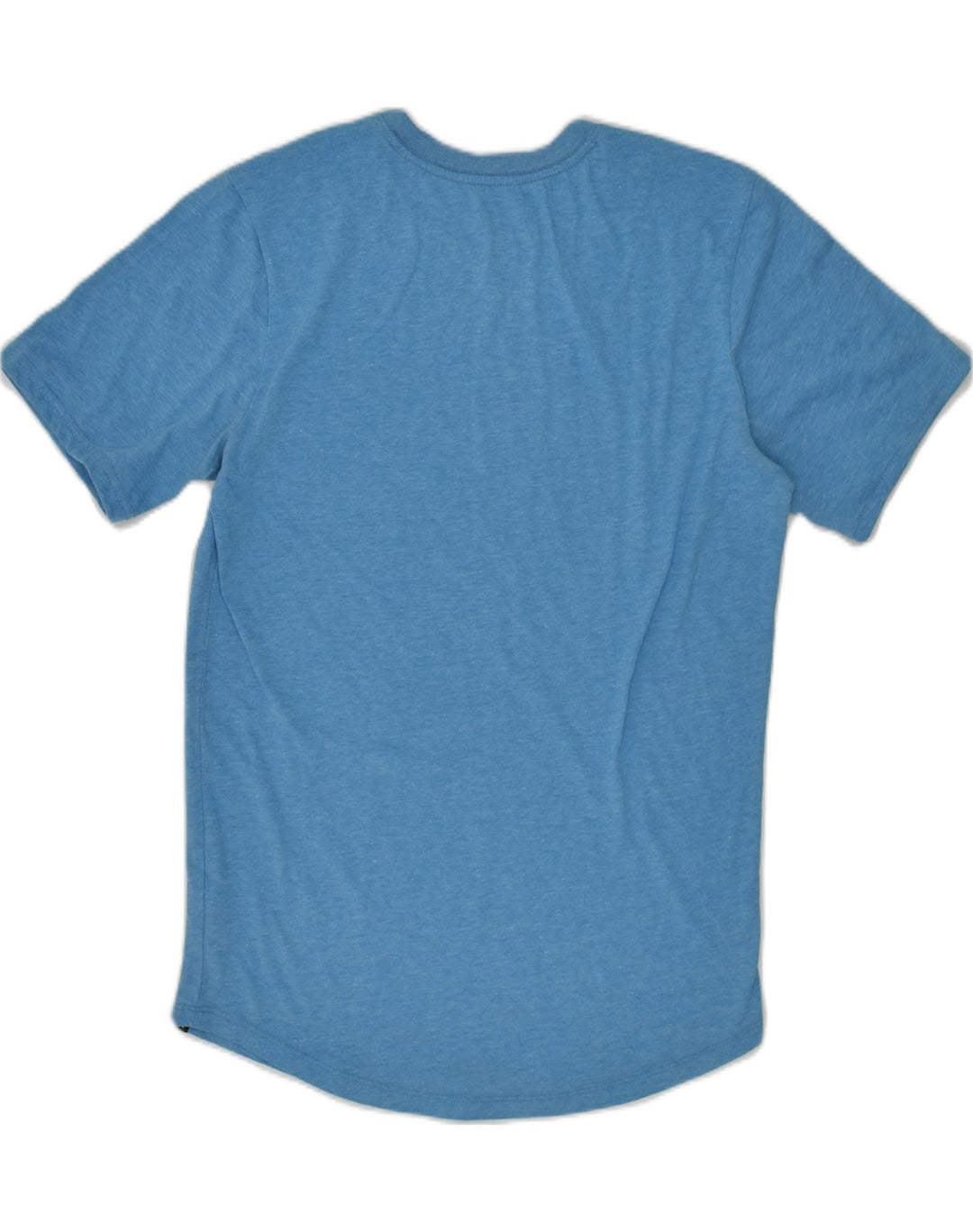HURLEY Womens Premium Fit Graphic T-Shirt Top UK 12 Medium Blue Cotton | Vintage Hurley | Thrift | Second-Hand Hurley | Used Clothing | Messina Hembry 