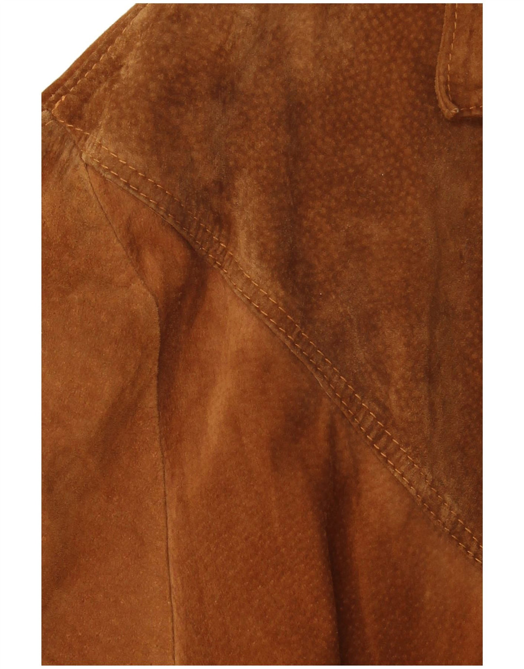 ВИНТАЖНЫЙ мужской замшевый пиджак с 3 пуговицами, Великобритания, 42 XL, коричневый