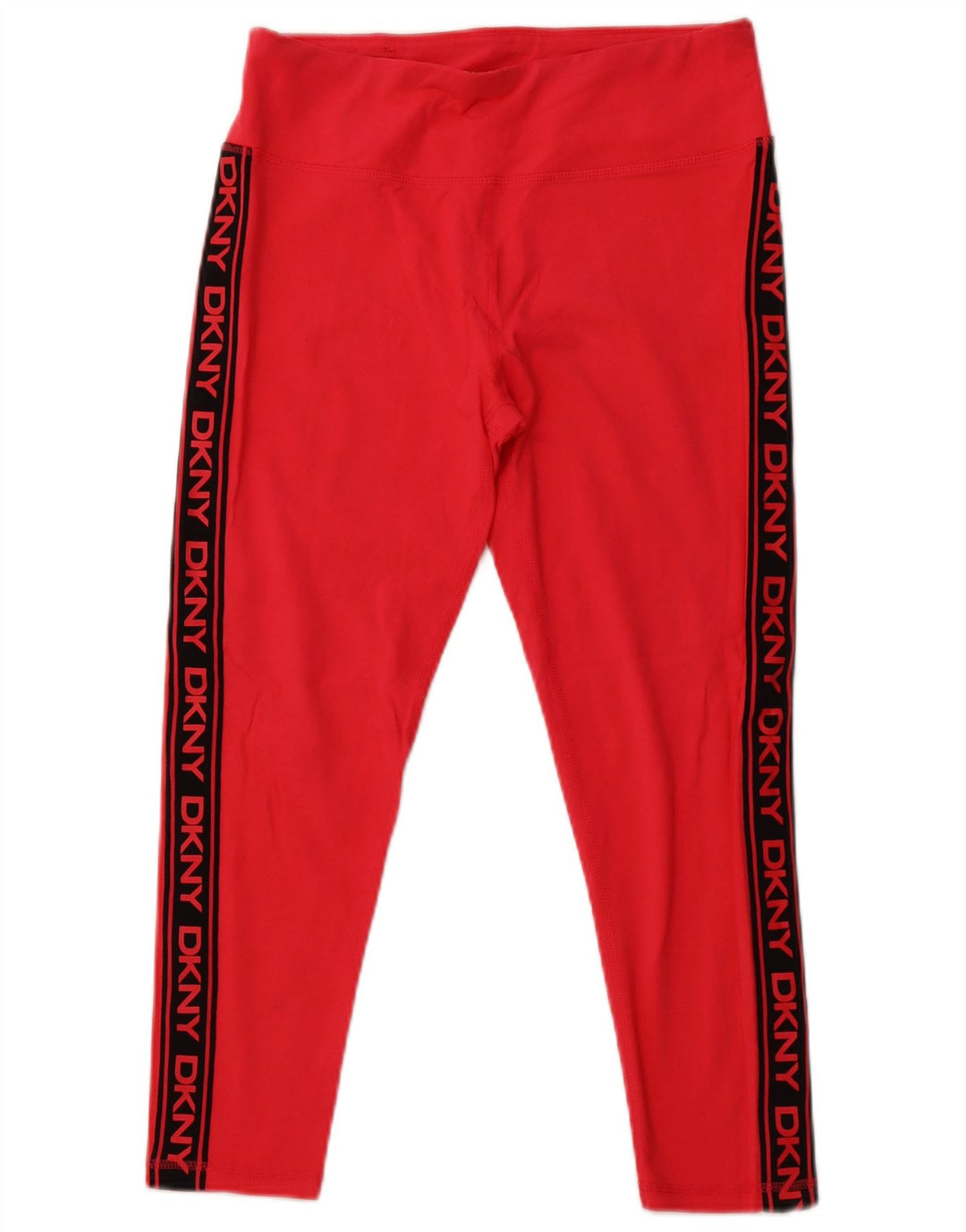 Женские леггинсы-капри DKNY с графическим рисунком, Великобритания, 16 больших размеров, хлопковые цветные блоки розового цвета