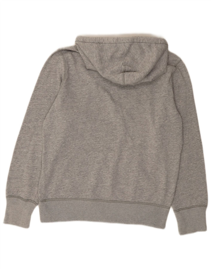 Мужской джемпер с капюшоном American Eagle, серый хлопок, средний цвет