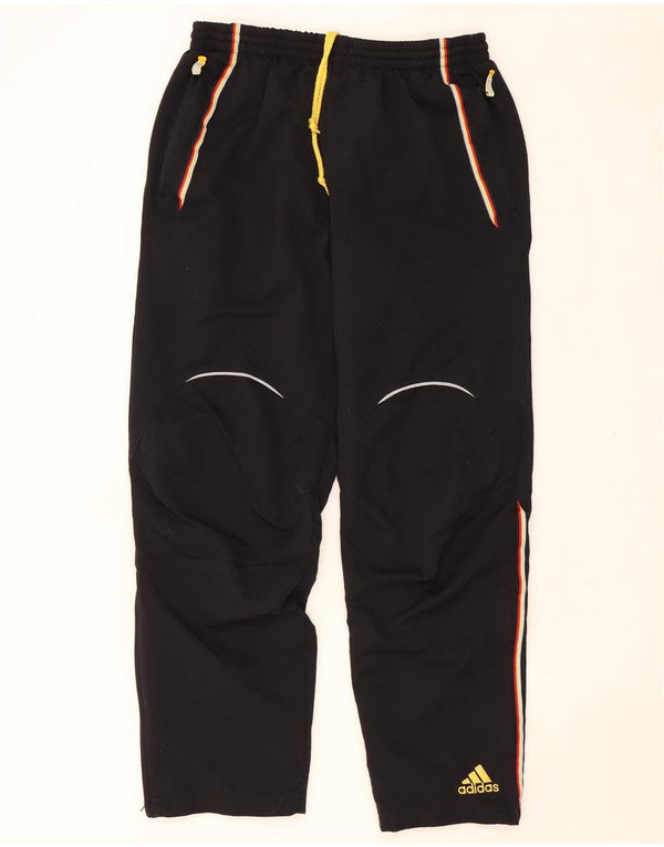 Мужские спортивные брюки ADIDAS UK 42/44, большие W36 L30, черный полиэстер