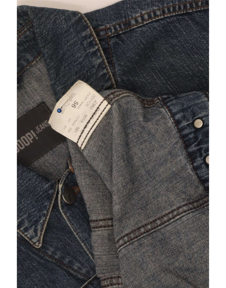 Женская джинсовая куртка Joop IT 56 3XL Синяя, хлопок