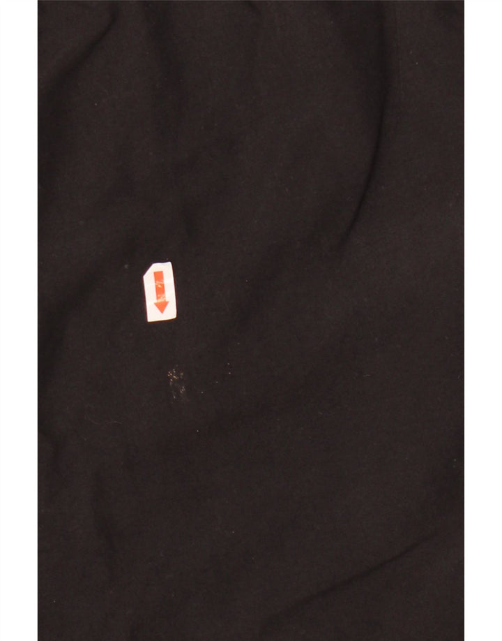 Мужские спортивные шорты ADIDAS, большие черные, хлопок