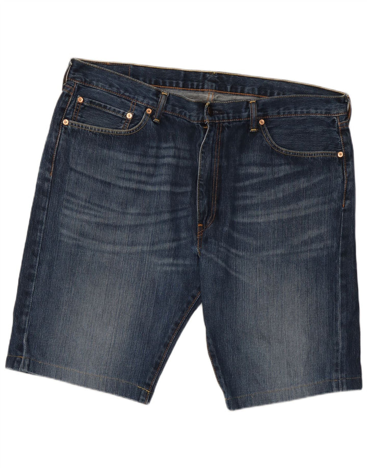 Мужские джинсовые шорты Levi's 505 W40 XL Темно-синие