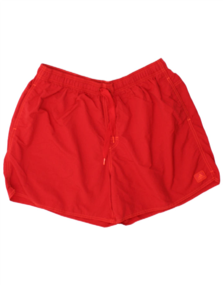 Мужские спортивные шорты Adidas 2XL Красный Полиамид