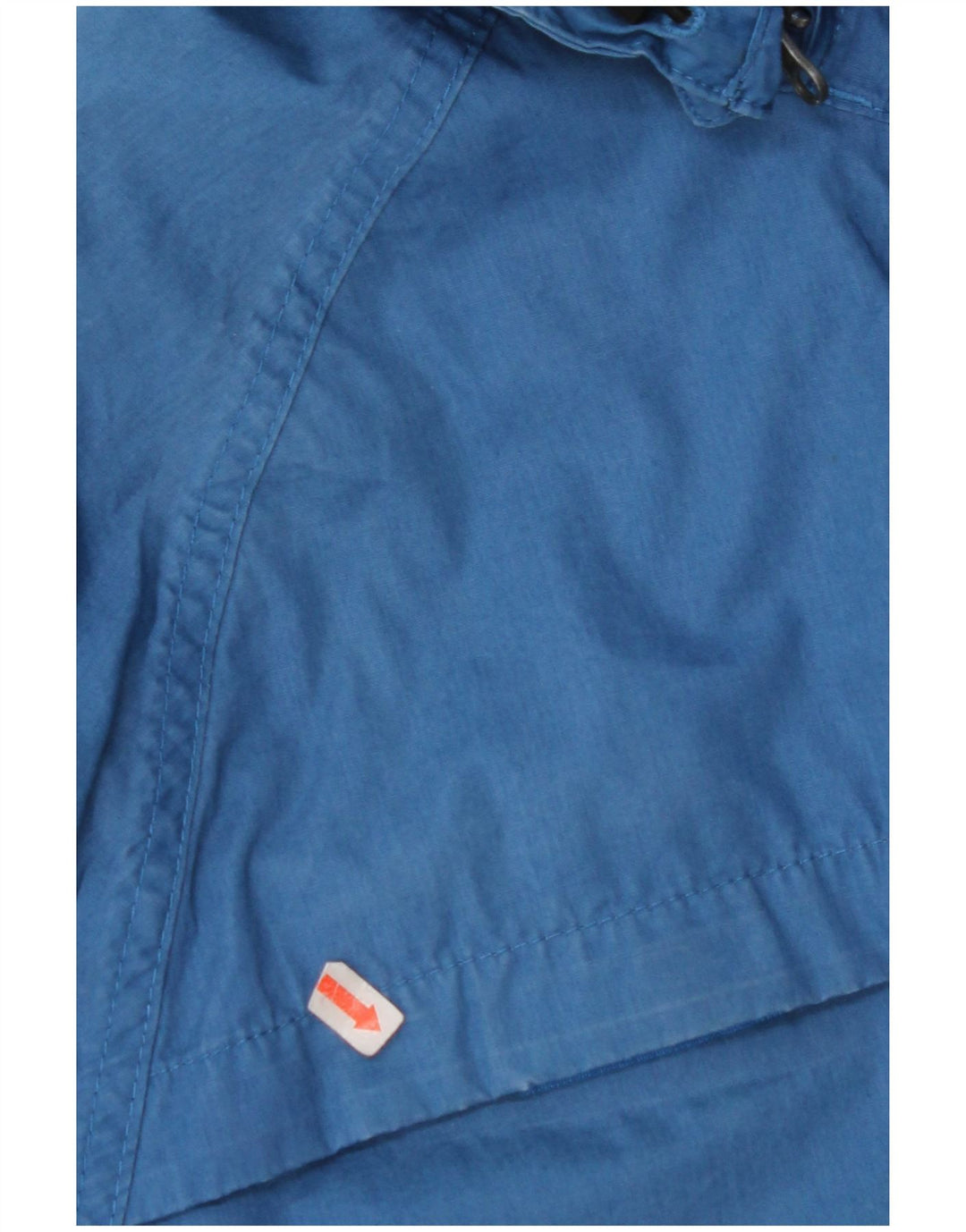 Мужская ветровка TIMBERLAND с капюшоном UK 36, маленький синий полиэстер