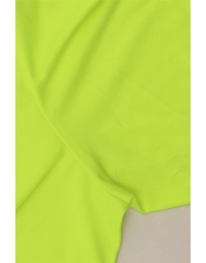 Мужская футболка Nike Dri Fit с графическим рисунком, большой зеленый полиэстер