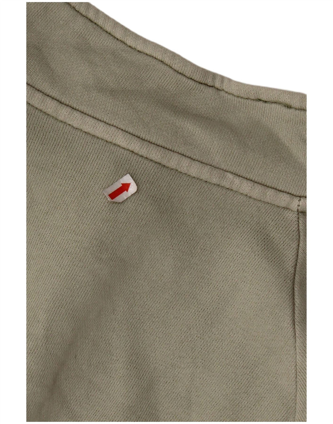 REEBOK Мужской свитшот с воротником на молнии, большой хлопковый джемпер цвета хаки